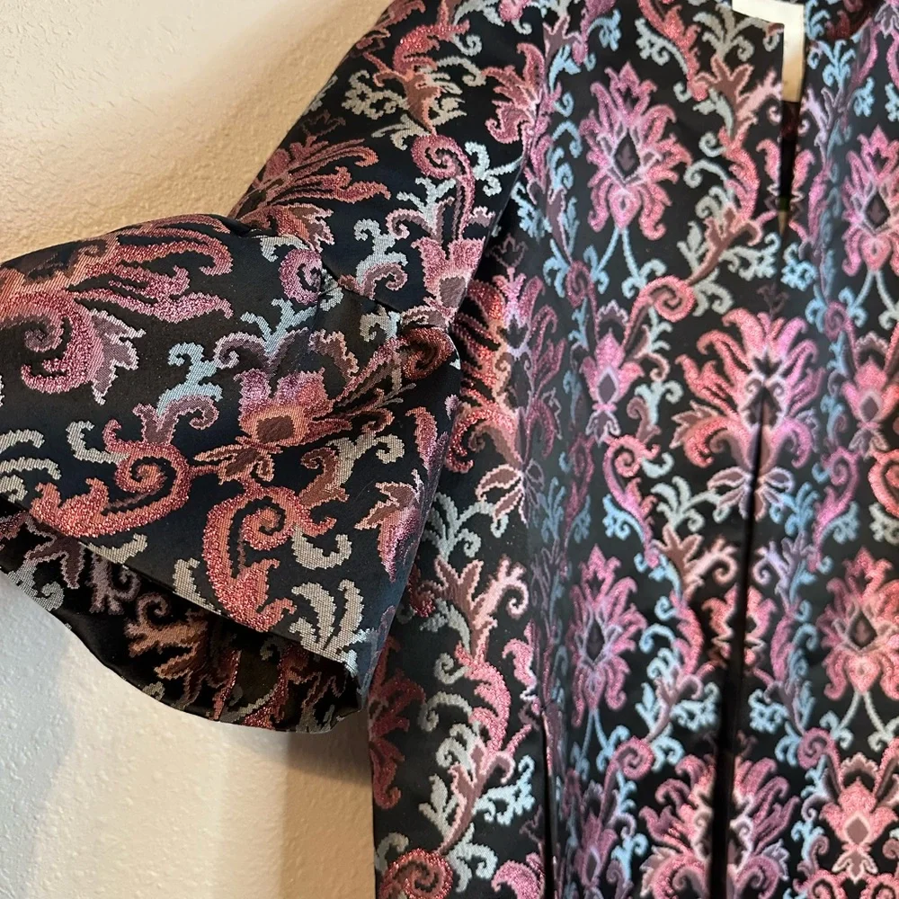 Kate Spade Tapestry Jacquard Jacket Coat Size 10 NEW with Tag